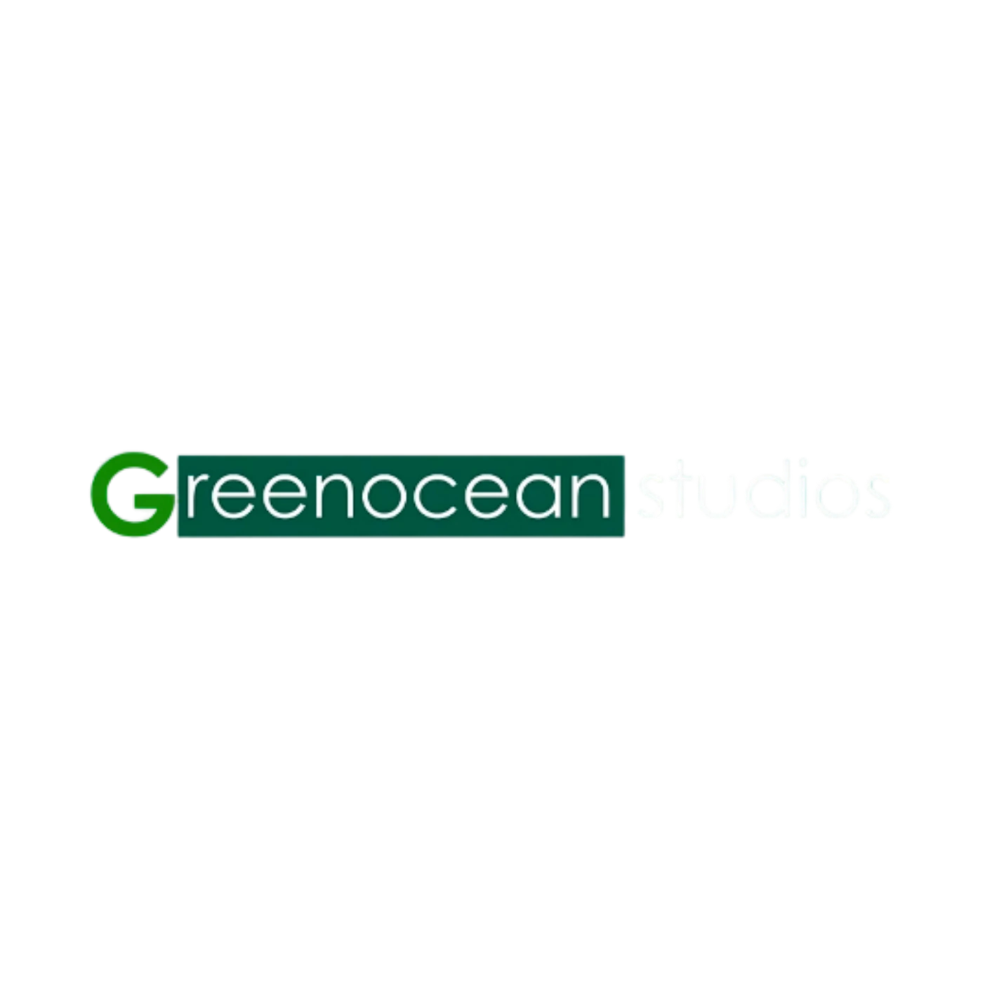Green ocean studios logo