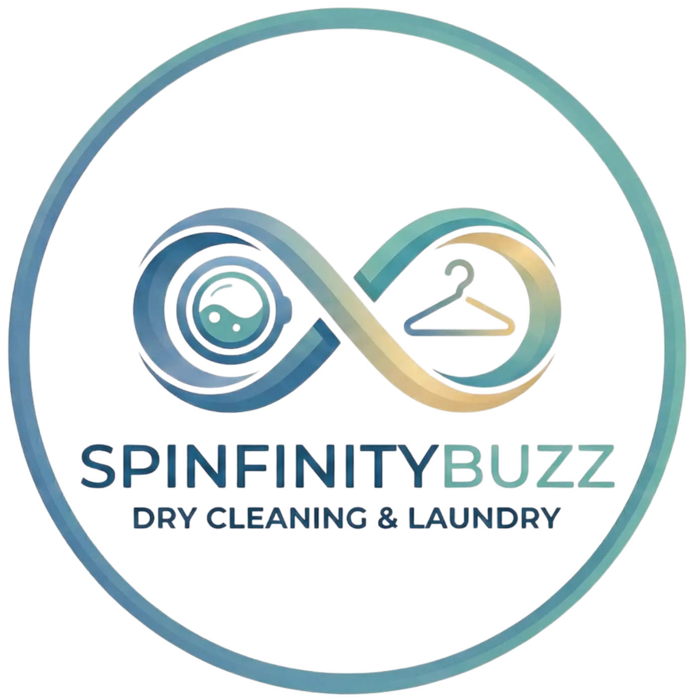 Cleandry laundry logo