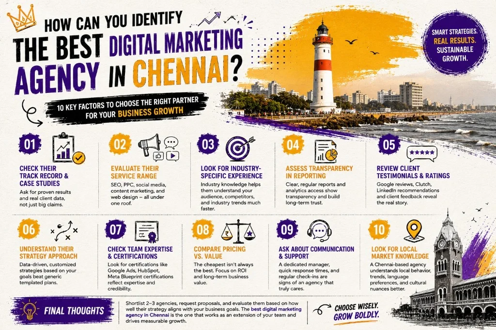 How Can You Identify the Best Digital Marketing Agency in Chennai?